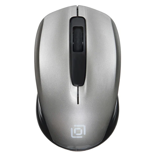 Мышь Oklick 475MW (серый) (945829)